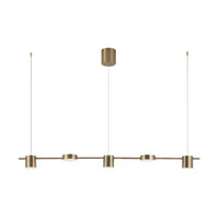 Moderne aluminium pendellampe - AuraDrum