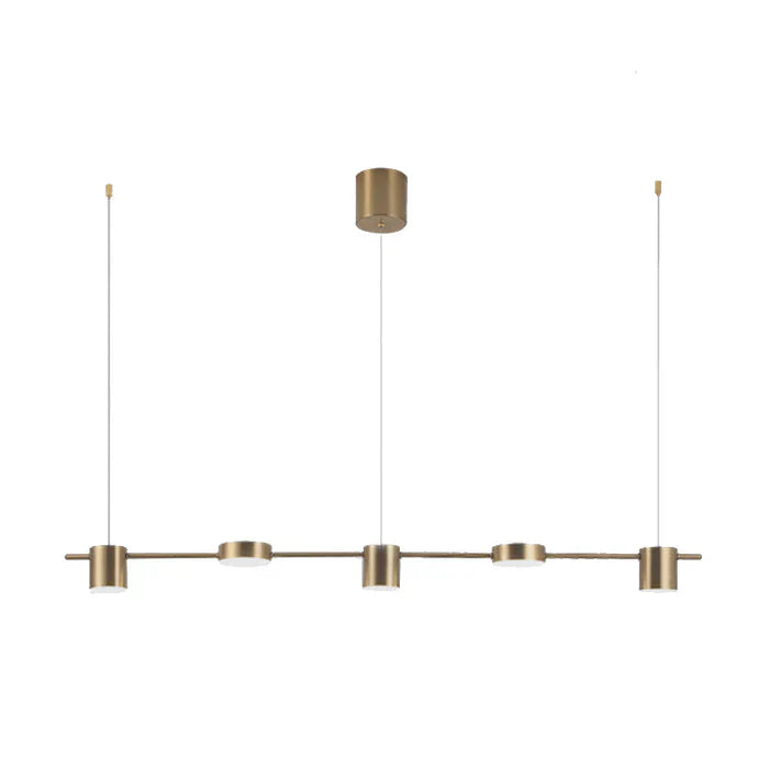 Moderne aluminium pendellampe - AuraDrum