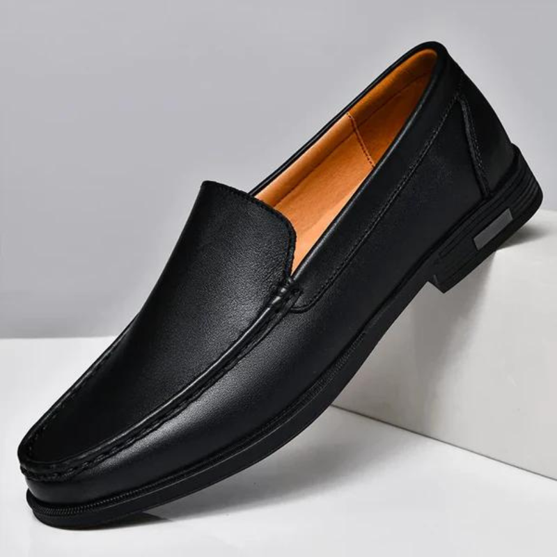 Italian leather loafers – Emilio