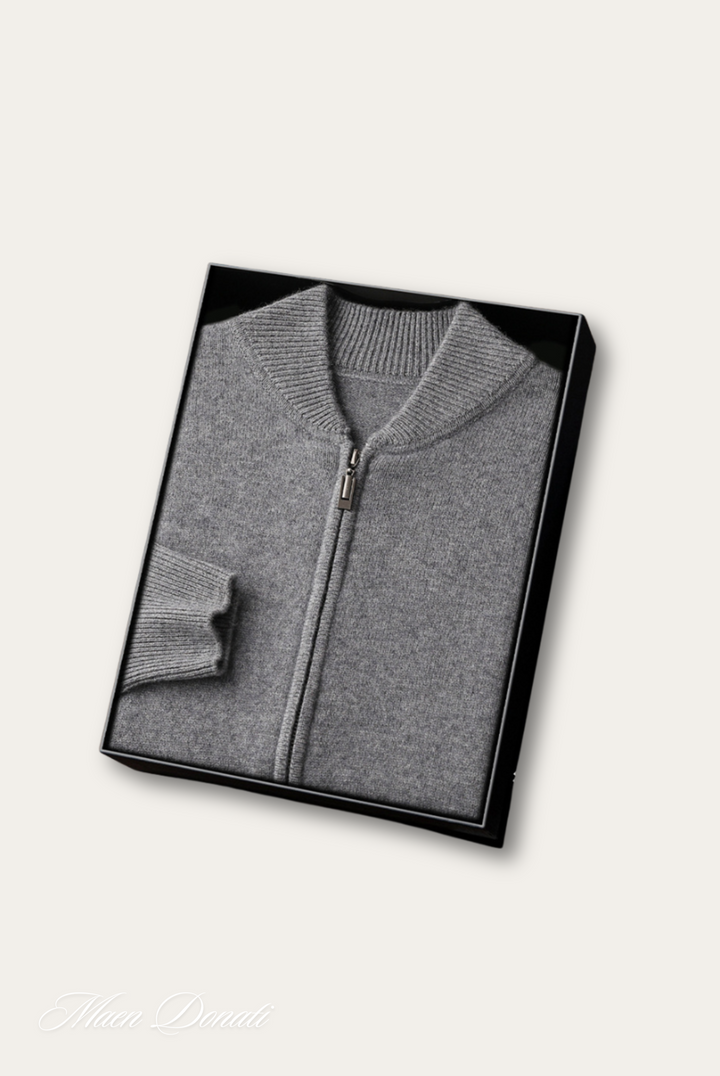 Luksuriøs kashmir herresweater – Lucas