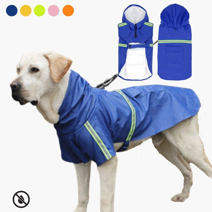 Dog Rain Jacket - RainGuard Pro