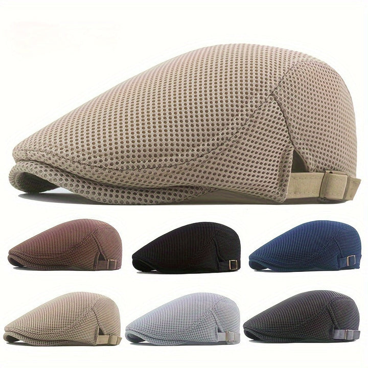 Lightweight summer flat cap for women & men – AirStyle Cap