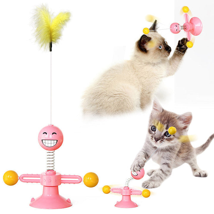Katzen Windmühlen Krads- og legestation - TwirlPaws