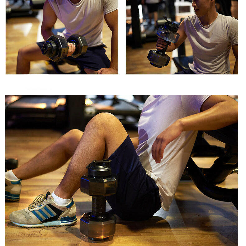 Kombiner hydrering og fitness med HydraBell, den kreative sportsvandflaske, der