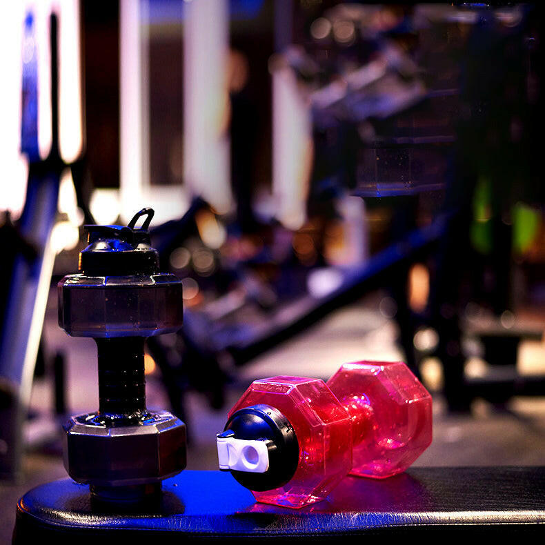 Kombiner hydrering og fitness med HydraBell, den kreative sportsvandflaske, der