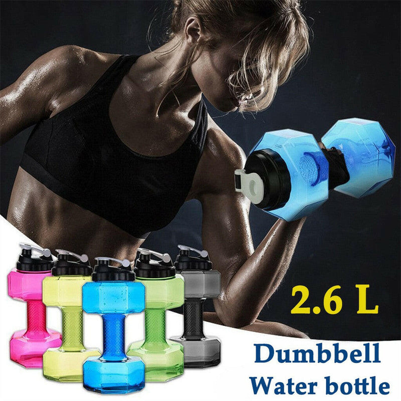 Kombiner hydrering og fitness med HydraBell, den kreative sportsvandflaske, der