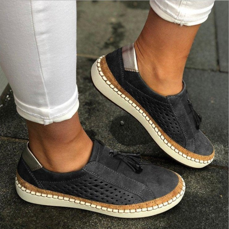 Bequeme orthopädische Damensommer Schuhe - Livia