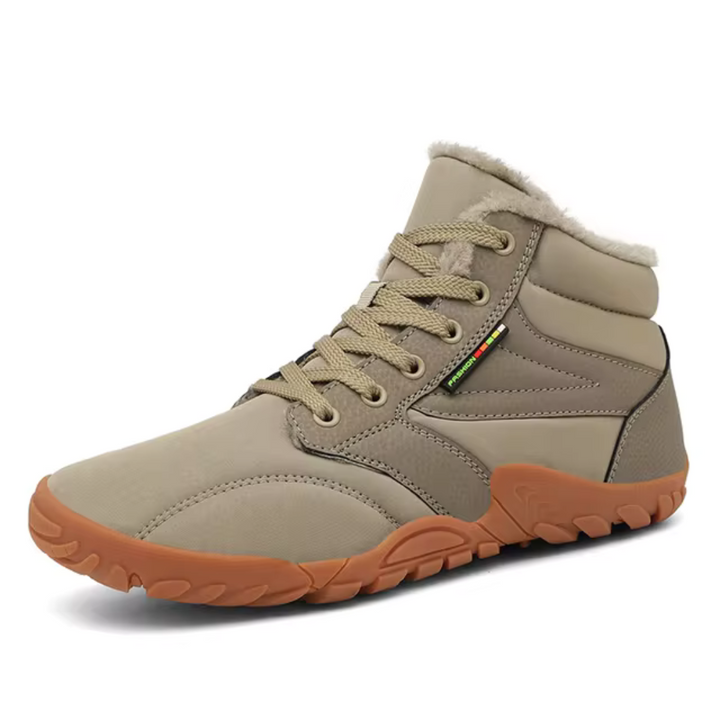Zapatillas de invierno para hombre forradas e impermeables con suela antideslizante – Joren