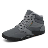 Zapatillas de invierno para hombre forradas e impermeables con suela antideslizante – Joren