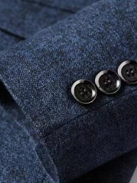Slim-Fit Men's Blazer – Cedric Autumn Edition