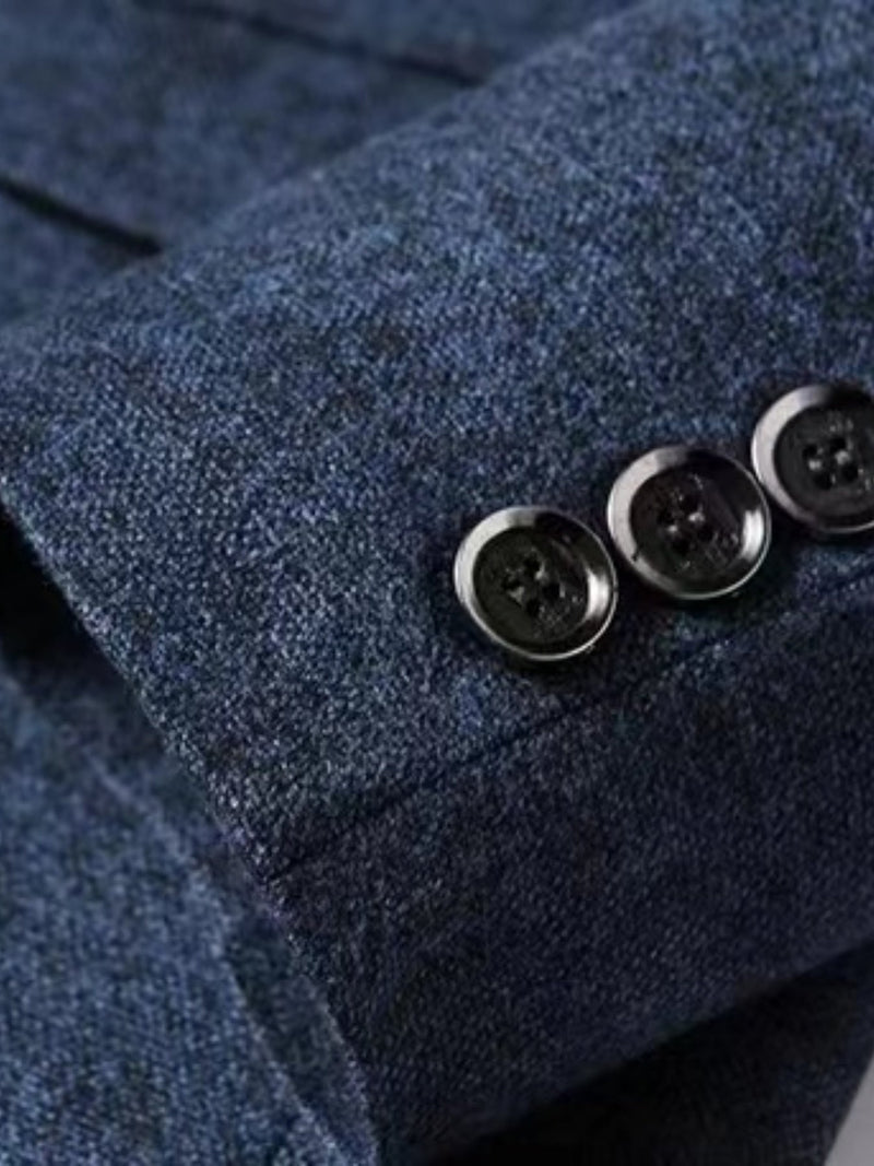 Slim-Fit Men's Blazer – Cedric Autumn Edition