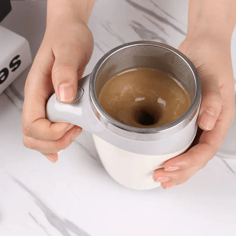 Automatic Stirring Thermos Mug – StirEase