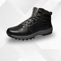 Autumn-Winter Boots with Cold Protection and Autumn Leaf Design – Leonardo