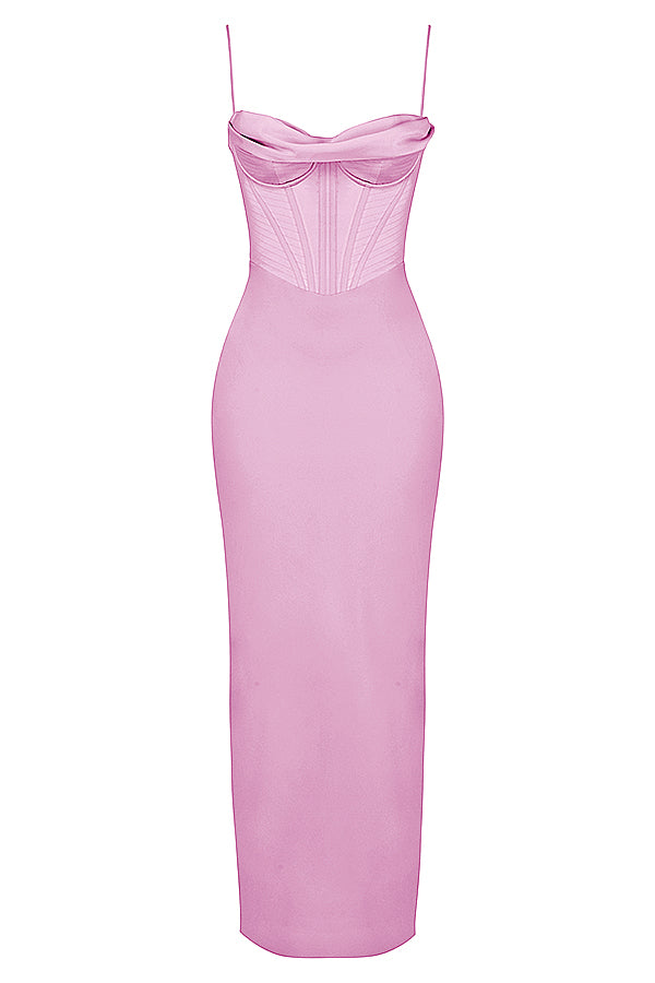 Trendy Korsett-Maxikleid - Isabella