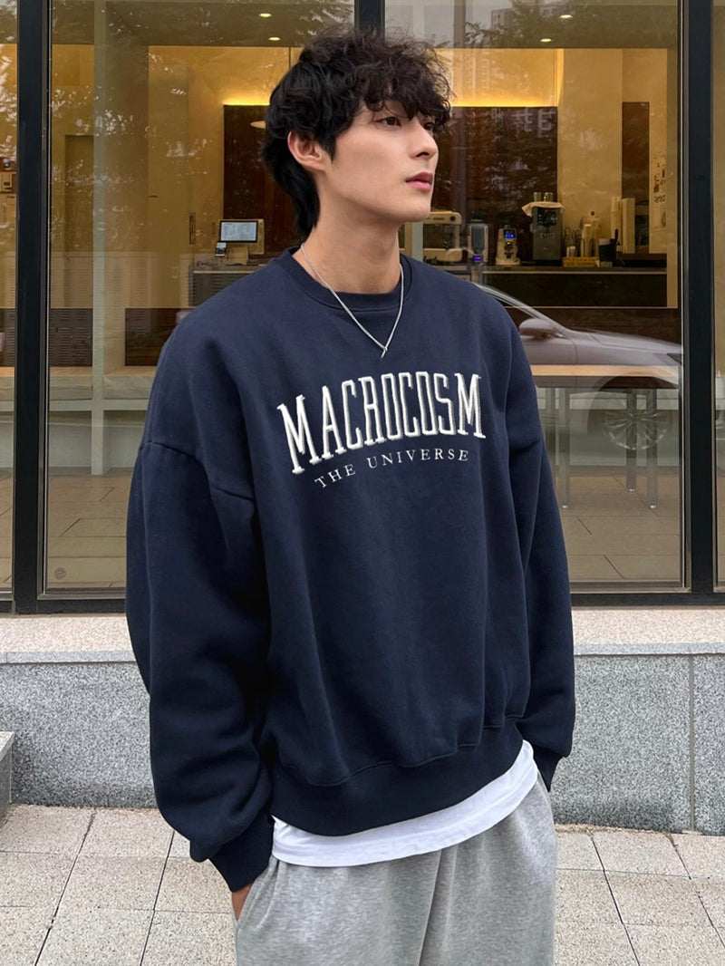 Oversize Men's Sweatshirt – Norveric