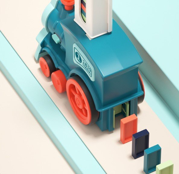 Automatic Domino Game Set - AutoDomino