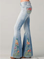 Trendige Flared Damen Jeans - Luna