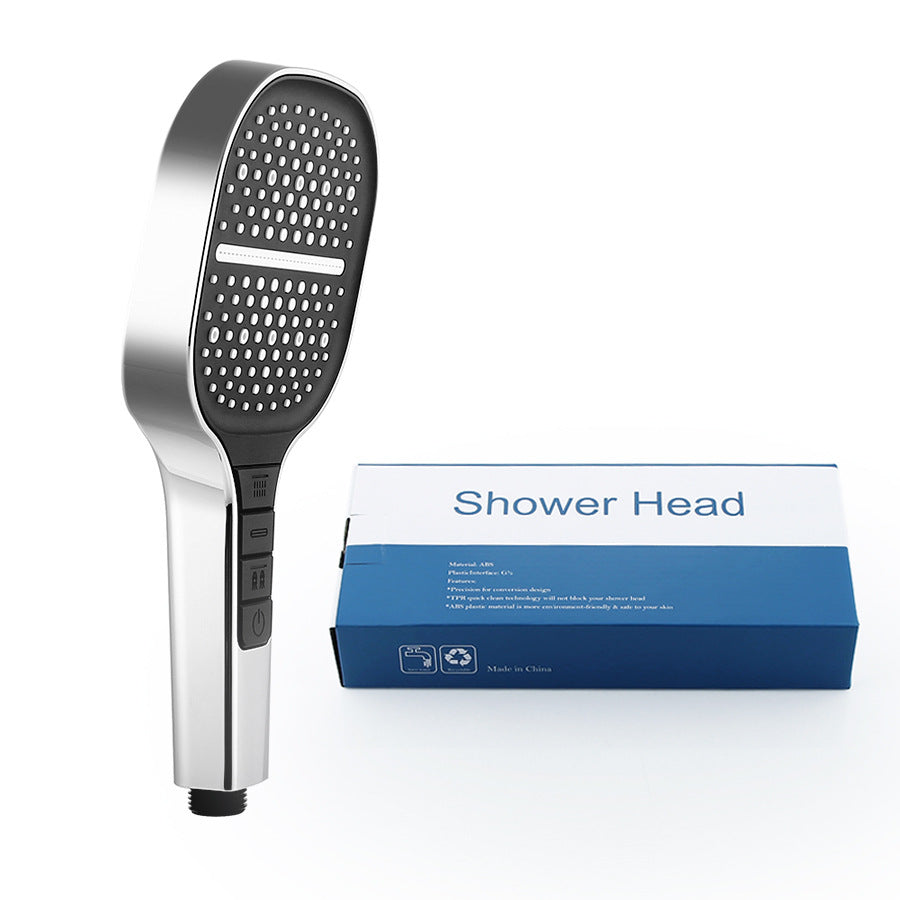 Luxurious shower head with 7 settings – HydraLux