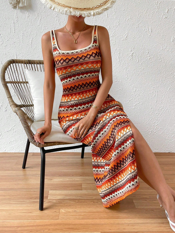 Ibiza-stil strandkjole med boheme-flair – Solea