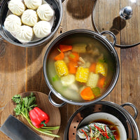 3-Schicht-Dampfgarer – NutriSteam