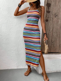 Ibiza-stil strandkjole med boheme-flair – Solea