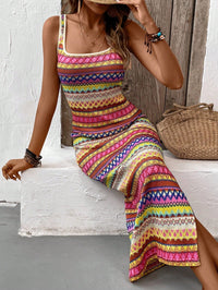 Ibiza-stil strandkjole med boheme-flair – Solea