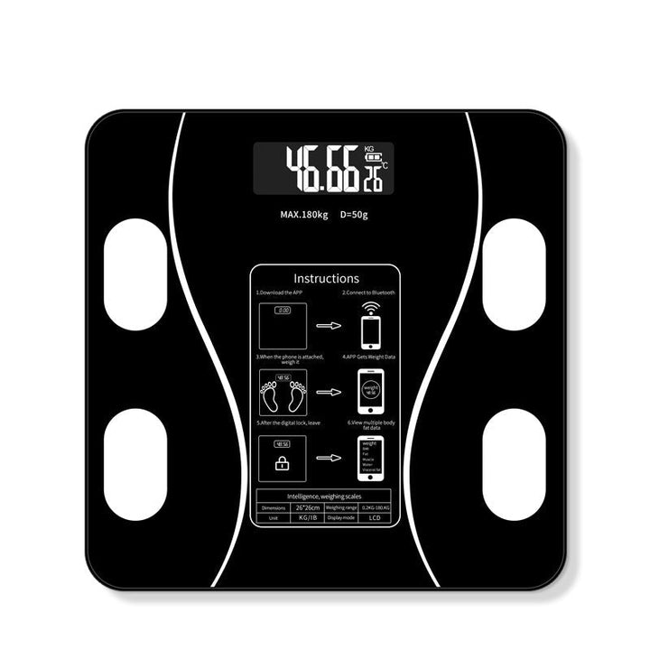 Báscula inteligente con análisis corporal - FitScale