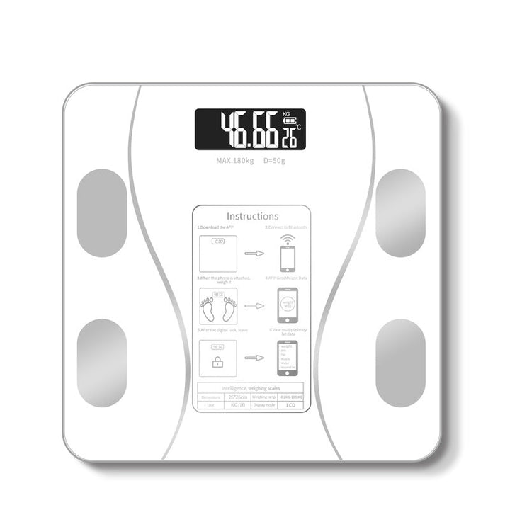 Báscula inteligente con análisis corporal - FitScale