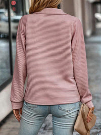 Stilfull V-hals genser for damer - Seraphina