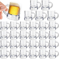 Mini Beer Mug Set (24 Pieces, 30 ml) – WiesnShots Oktoberfest 2025
