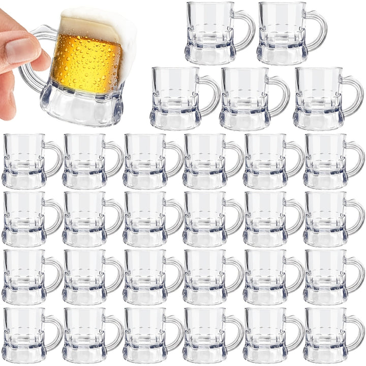 Mini Beer Mug Set (24 Pieces, 30 ml) – WiesnShots Oktoberfest 2025