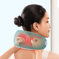 Rechargeable Heating Pad with Neck Massage - CozyTherm