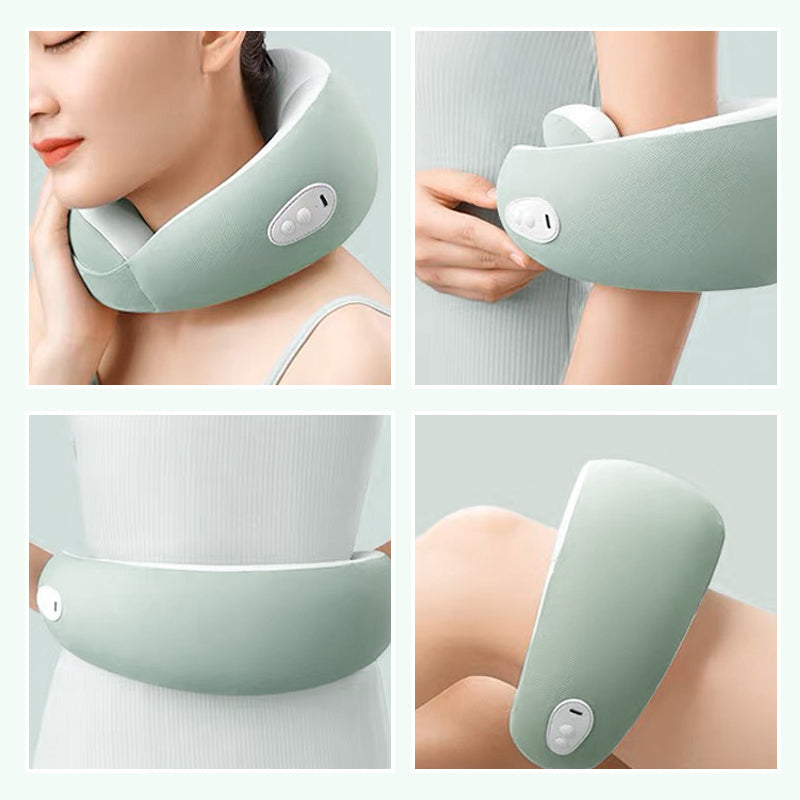 Rechargeable Heating Pad with Neck Massage - CozyTherm