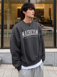 Oversize Men's Sweatshirt – Norveric