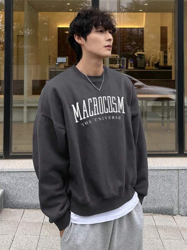 Oversize Men's Sweatshirt – Norveric