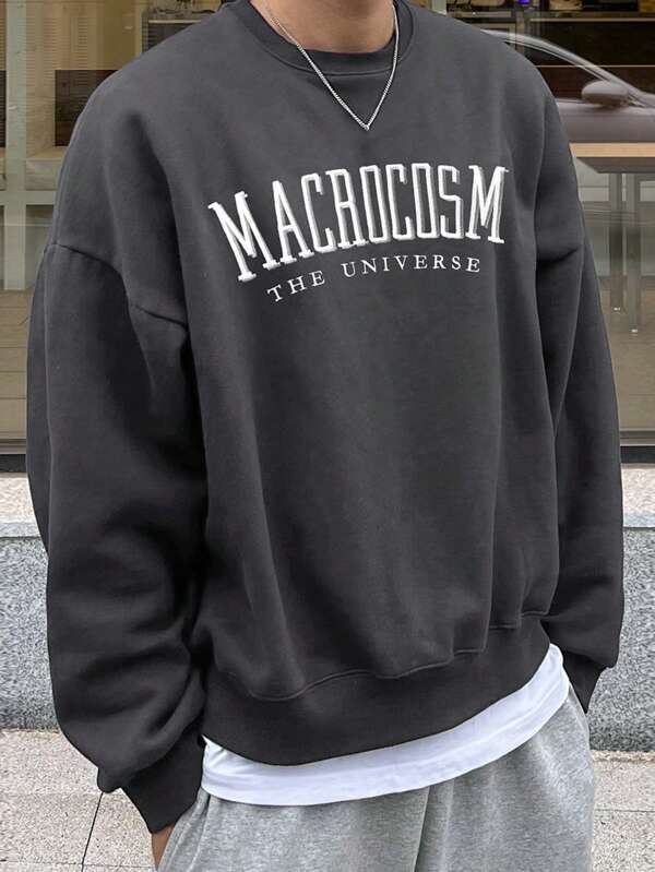 Oversize Men's Sweatshirt – Norveric