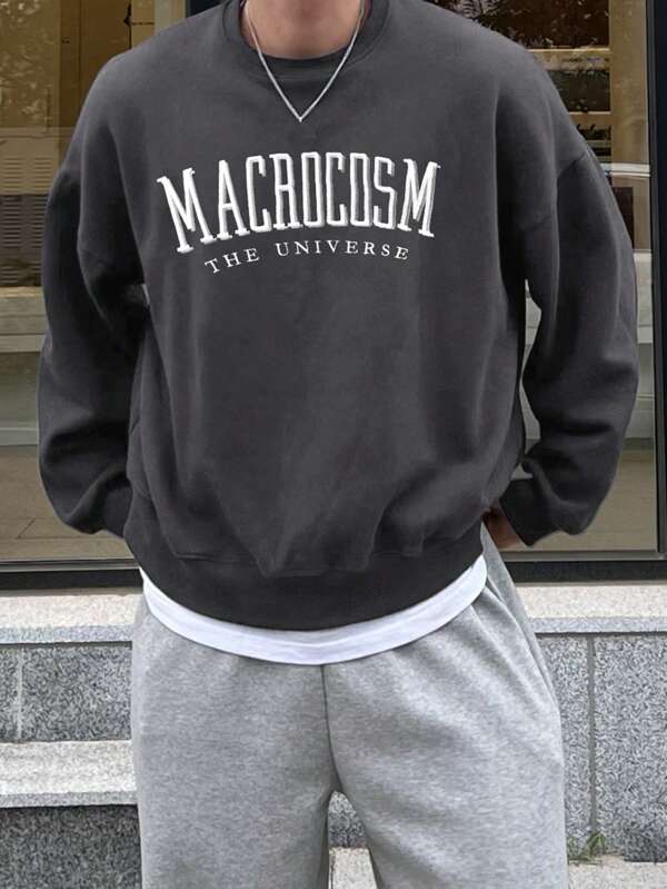 Oversize Men's Sweatshirt – Norveric