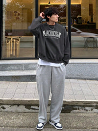 Oversize Men's Sweatshirt – Norveric