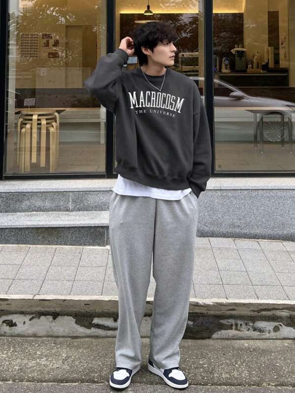Oversize Men's Sweatshirt – Norveric