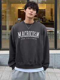 Oversize Men's Sweatshirt – Norveric