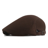 Lightweight summer flat cap for women & men – AirStyle Cap