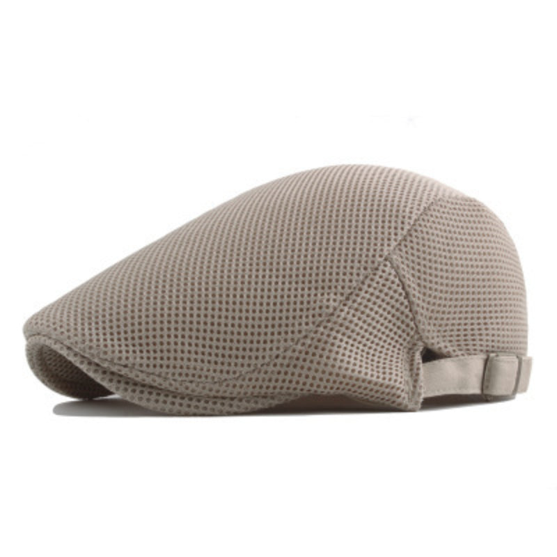 Lightweight summer flat cap for women & men – AirStyle Cap