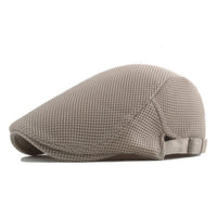 Lightweight summer flat cap for women & men – AirStyle Cap