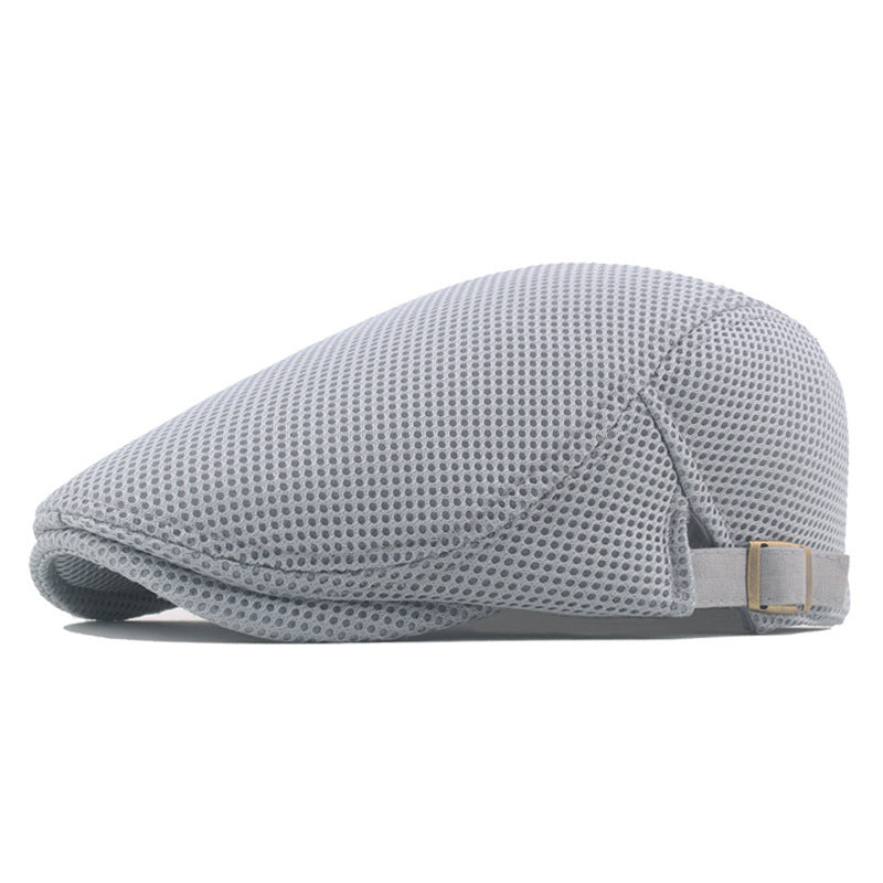 Lightweight summer flat cap for women & men – AirStyle Cap