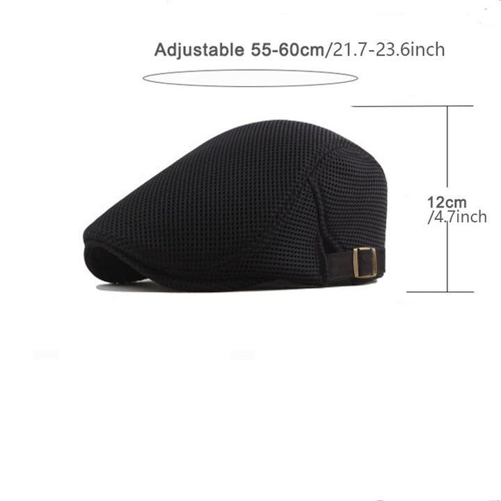 Lightweight summer flat cap for women & men – AirStyle Cap