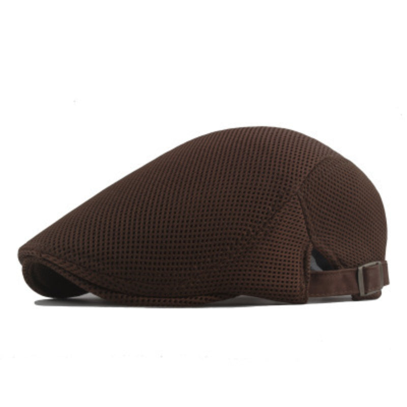 Lightweight summer flat cap for women & men – AirStyle Cap