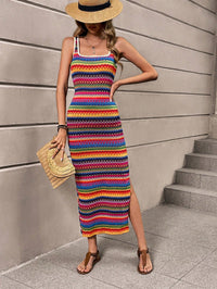 Ibiza-stil strandkjole med boheme-flair – Solea