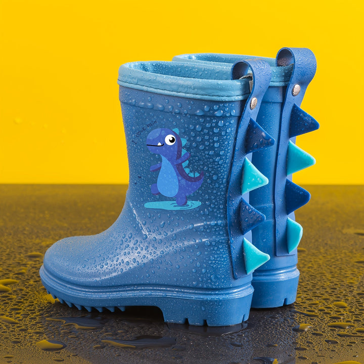 Botas de goma infantiles coloridas con motivos de animales – Leo