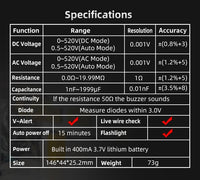 Intelligent Digital Multimeter – Voltago A1X