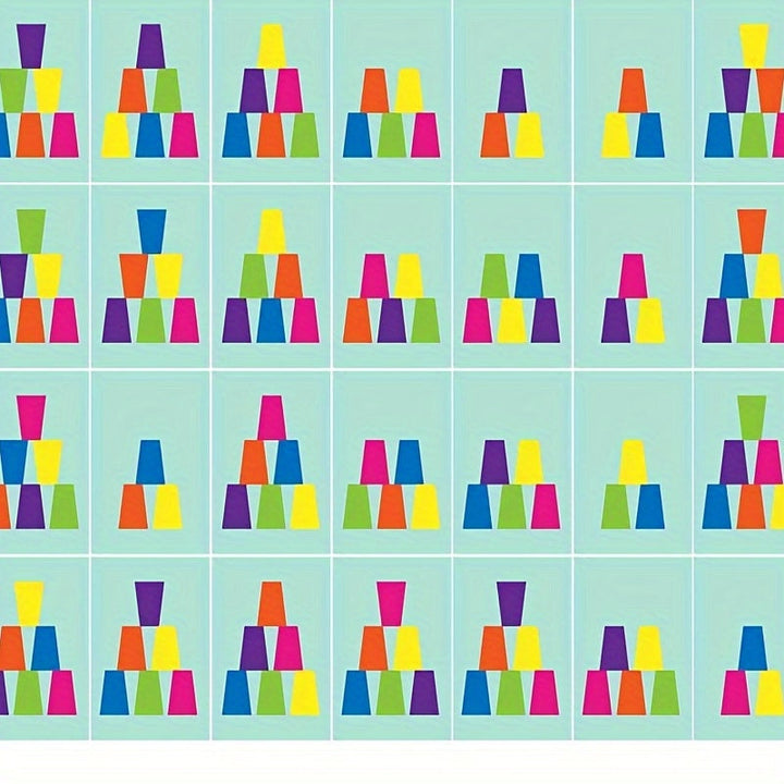 Juego de rompecabezas de vasos apilables educativos - StackSmart
